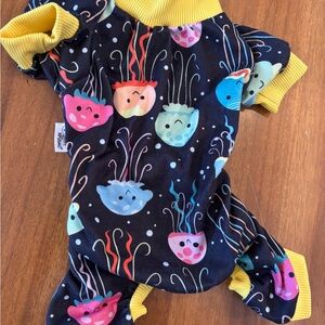 Colorful Jellyfish Dog Pajamas
